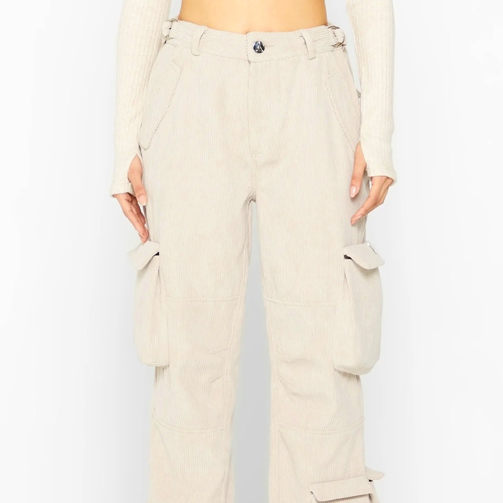 NWT.‎ Maniere De Voir Corduroy Cargo pant